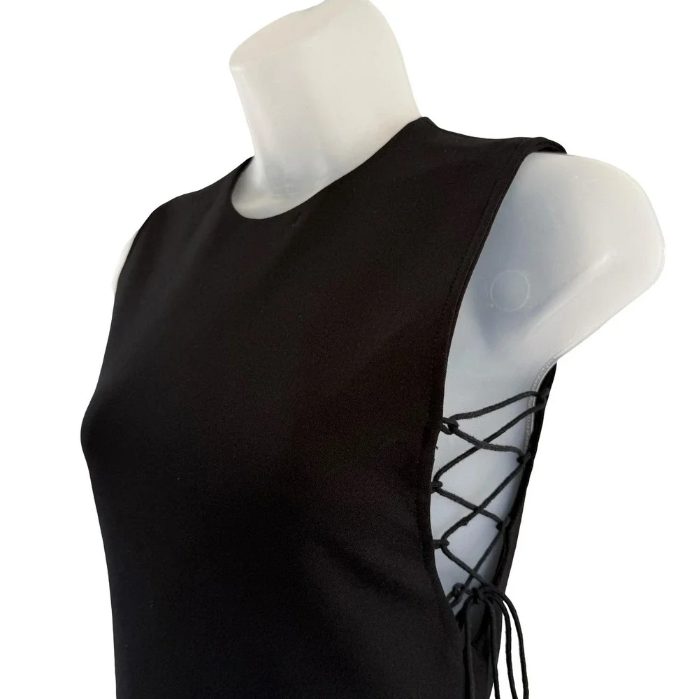 Adika black sleeveless